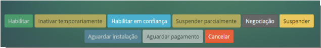 Status Suspenso Parcialmente