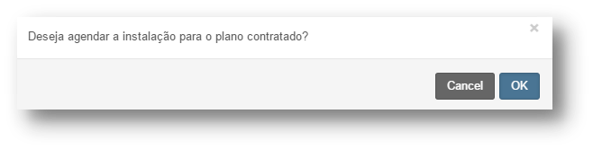 Alerta Deseja Aguardar Instalação